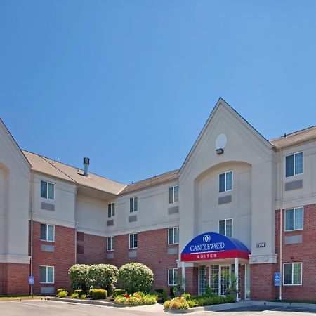 Mainstay Suites- Kansas City Оверленд Парк Экстерьер фото