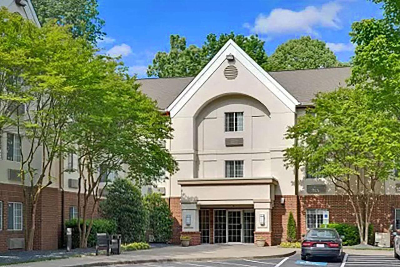 Mainstay Suites- Kansas City Оверленд Парк Экстерьер фото